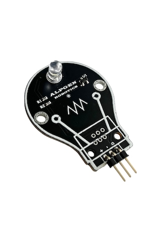 Arduino Projeleri 5mm Beyaz Led Modülü