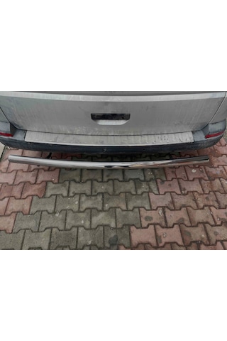 VW TRANSPORTER T6 KROM ARKA TAMPON KORUMA PASLANMAZ ÇELİK