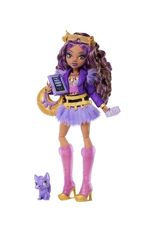 Monster High Clawdeen Kurt Hpd53 Jhk30