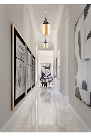 Tt029-1-Sy-Bal Tt Aydınlatma Mat Siyah - Bal Tekli Avize