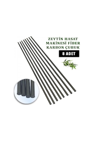 Titanium Akülü Zeytin Hasat Makinesi Çırpıcı Çubuk 5mm - 8 Adet
