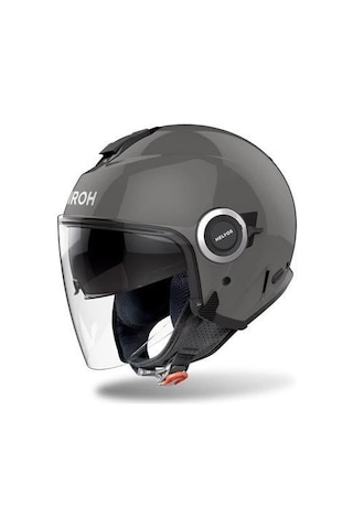 Airoh Helyos Açık Gloss Kask Koyu Gri