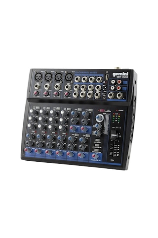 Gem-12usb 12 Kanal Usb Mikser