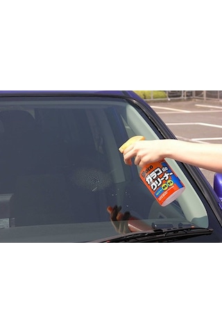 Soft99 Glaco De Cleaner Cam Temizleme Ve Su Itici Sprey 400Ml
