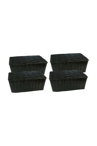 Kauçuk Lift Takozu 160X120 Yükseklik 60Mm 4 Adet