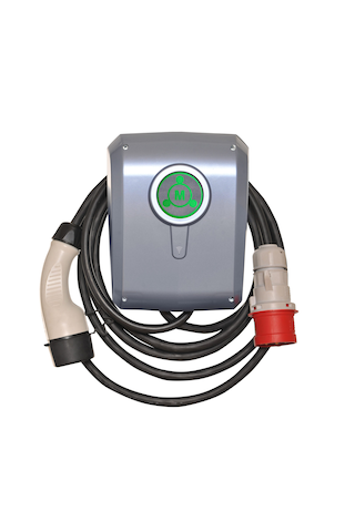 Makro Şarj 22 Kw Elektrikli Araç Şarj Cihazı Taşınabilir 11-22kw