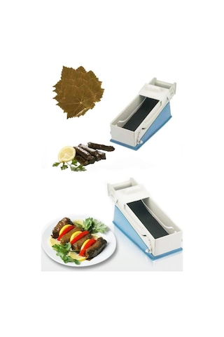 Pratik Kolay Üzüm Yaprak Lahana Pazı Sarma Makinesi Asorti