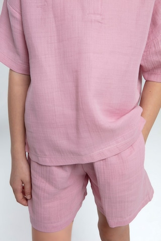 Rolypoly Kız Çocuk Pembe Şort Takım Rp3627-c-v2 Pembe