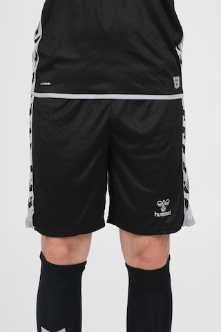 Hummel Royal Kaleci Şortu Siyah
