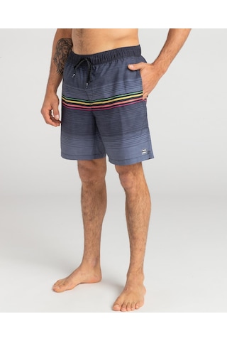 Billabong Ebyjv00103-sth All Day Htr Stripe Lb Erkek Deniz Şortu 001