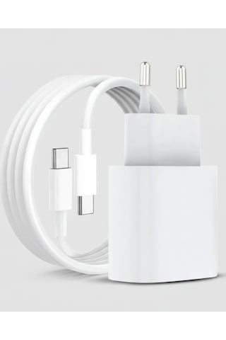35w Güçlü Usb-c Şarj Aleti Type-c Kablo Dahil
