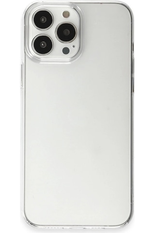 Newface Apple iPhone Uyumlu 15 Pro Max Kılıf Pc Sert Şeffaf Kapak Semeglbl - 11 - Şeffaf