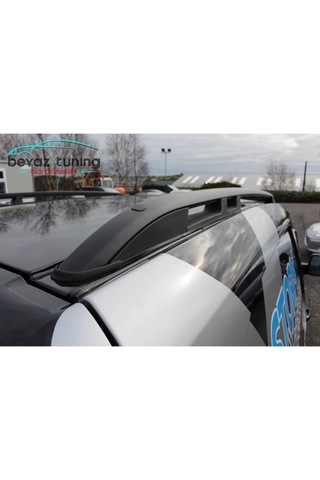 Nissan Qashqai Üst Port Bagaj Tavan Çıtası 2014--Alüminyum