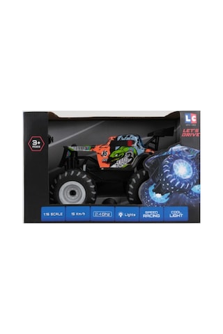 Lets Be Child 1/16 2.4 Ghz Yüksek Hızlı Off Road Araba 11 Kanal Vinç