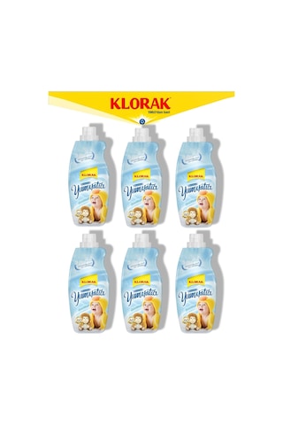 Yumuşatıcı Sensitive 1440 Ml. 60 Yıkama 6 Adet 6'lı Set