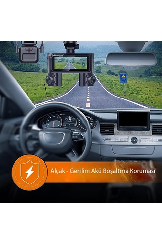 Joyecar 3 Yönlü Araç Kamerası