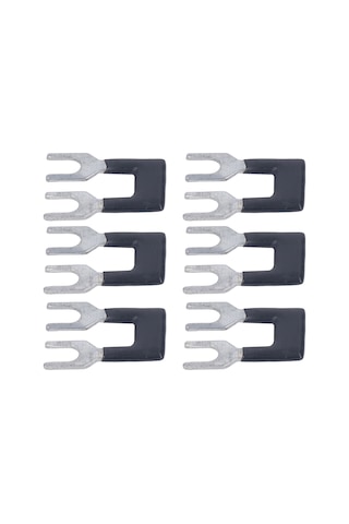 Geeroyoo 20 Adet Siyah Tb-1502 Bağlantı Şeridi - 400v 15a, Saf Kırmızı Bakır, Pvc Isolasyon, Ev Aletleri Ve Fabrika Atölyeleri İçin Uyumlu