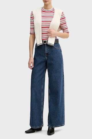 Tommy Hilfiger Bayan Kot Pantolon Ww0ww47695 1a5 Mavi Mavi