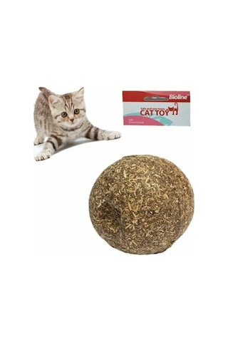 Bioline Catnipli Kedi Oyun Topu