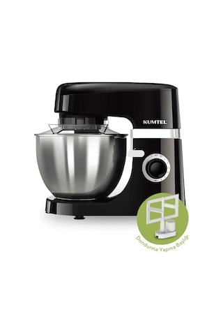 Kumtel HSM-02 1800 W 4.5 L Dondurma Yapma Aparatlı Hamur Yoğurma Makinesi