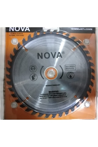 Elmas Sunta Kesme Testere 185mm X 40t X 30mm