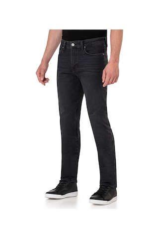 Urbanizer Black Cordura Korumalı Motosiklet Kot Pantolonu Erkek
