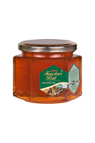 Topuy Kaçkar Organik Yayla Çiçek Balı 480 G