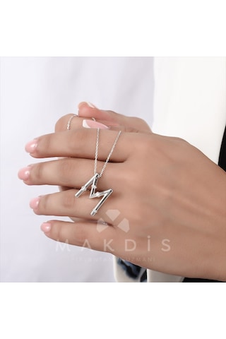 0.10 Karat M Pırlanta Kolye