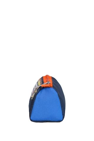 Koyu Lacivert Be Happy Tek Bölmeli Unisex Kalemlik