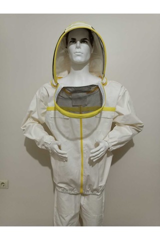 Dateks Arici Elbisesi Maske Astronot Model 4 Cep 3 Fermuar Xl-xxl