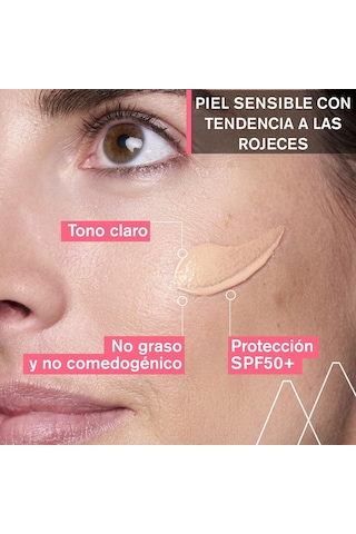Uriage Roseliane Spf50+ Hassas Ciltler İçin Kızarıklık Karşıtı Cc Krem, 40 Ml Diğer