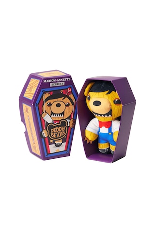 Deddy Bears Özel Kutulu 16 Cm Figür Seri 4 - Marion-annette Çok Renkli