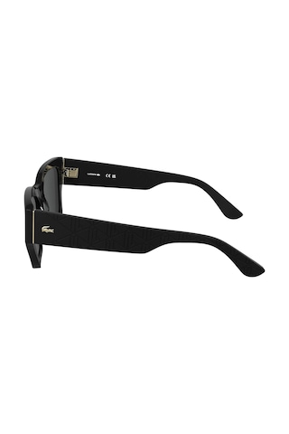 Lacoste L6053s 001 52 Kadın Güneş Gözlüğü Siyah