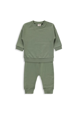 Civil Baby Basic 6-18 Ay Takım - Haki