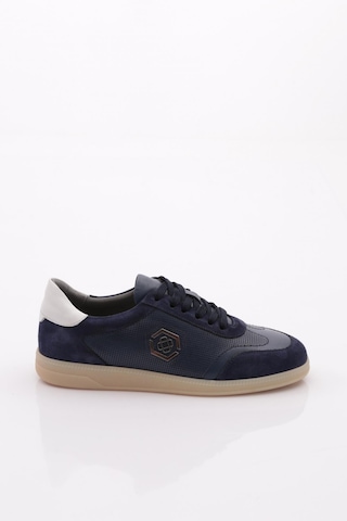 Dgn 6241 Erkek Bağcikli Sneakers Ayakkabi Laci Süet