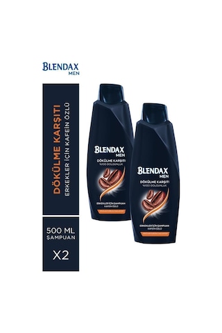 Blendax Kafein Özlü Şampuan 2 x 500 ML