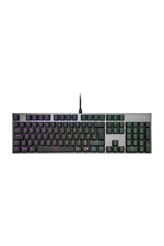 Cooler Master SK652 Red Switch RGB Mekanik İngilizce Oyuncu Klavye