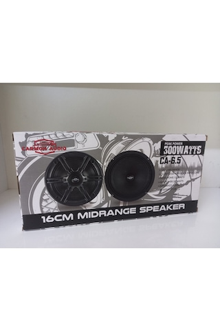 Carmon Audio 16cm Midrange Hoparlör Takımı