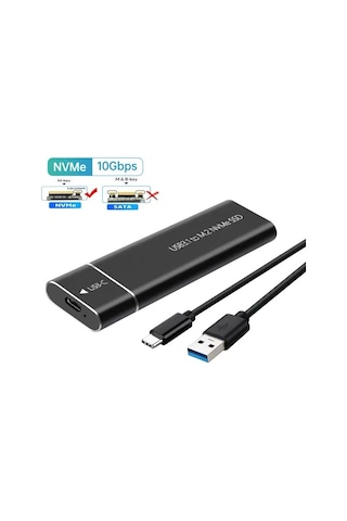 Bluesery Bs-m22 Nvme M.2 Ssd Kutusu 3.1 Type-c Uyumlu