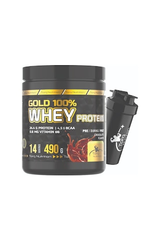 Torq Nutrition Gold Whey Protein Çikolata Aromalı 490 Gr