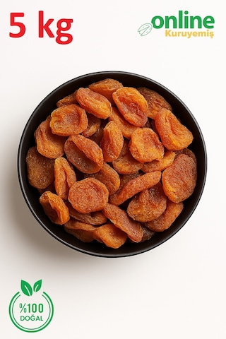 Kayısı Sarı Eko 5 Kg 5 KG