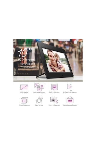 Just Cheap Store 10-inç Lcd Ekran Dijital Fotoğraf Çerçevesi