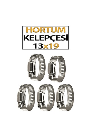 Hortum Kelepçesi 5 Adet 13x19' Luk