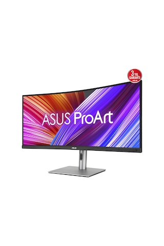 Asus Proart PA34VCNV 34.1'' 5 MS 60 Hz Kavisli Monitör