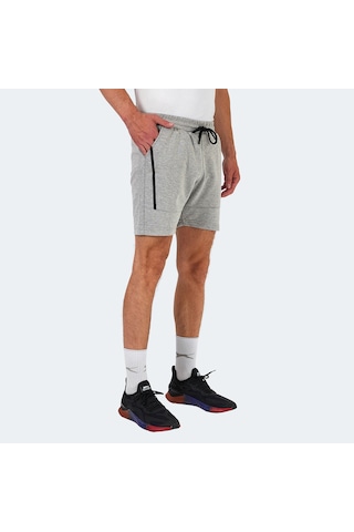Slazenger NAZAIRE IN Erkek Cepli Fıtness Gri Şort