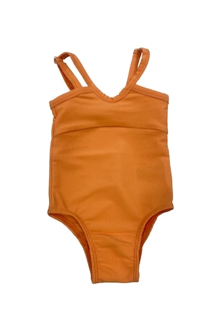 Moi Noi Mayo Çizgili Turuncu-9133