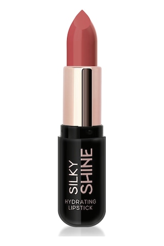 Golden Rose Silky Shine Hydrating Lipstick Nemlendirici Parlak Ruj No:210