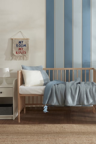 Karaca Home Bebek Harper %100 Pamuk Comfort Set Mavi