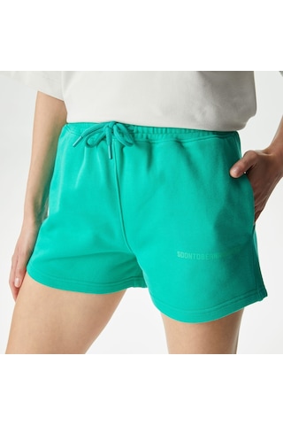 Stba Soon To Be Announced Lounge Women's Short Kadın Pamuk Şort Yeşil