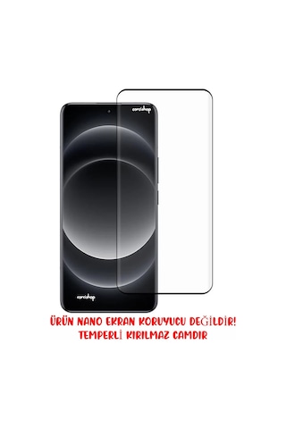 Tecno Pova Curve 2 5g Lk7k Uyumlu Kavisli Edge Ekran Koruyucu Temperli Kırılmaz Cam Parmak Izi Okur